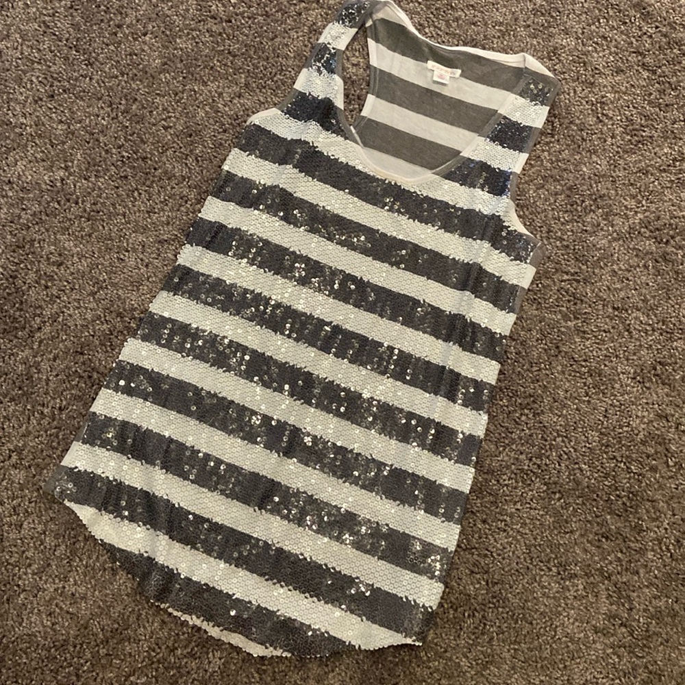 Striped tank